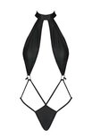 Wetlook Body Jannies - Zwart