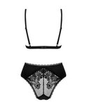 Maderris Romantische Zwarte Body