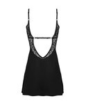 Bellastia Babydoll Met Sexy String - Zwart