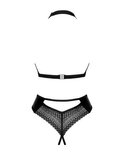 Obsessive - Norides Kruisloze Teddy - Zwart