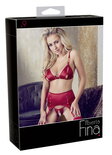 Bra and Suspender Set