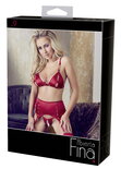 Bra and Suspender Set