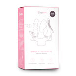 EasyToys Wand Collection – Opzetstuk Voor Clitoris Stimulatie - Zwart