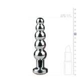 Metalen buttplug