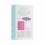 Bulletvibrator met 10 snelheden - zwart
