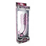 Hamsa Glazen G-Spot/P-Spot Dildo - Roze