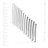 Sinner - Metalen Dilator Set - 14 Stuks