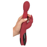 Stotende, Roterende & Verwarmende Rabbit Vibrator