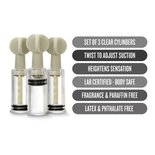 Temptasia - Clitoris En Tepel Zuigers - Set Van 3