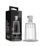 Temptasia - Clitoris Vacuüm Zuiger - Binnendiameter 3 cm