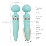 Pillow Talk - Sultry Dubbele Vibrator - Teal