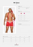 Mr Claus Sexy Kerstkostuum Voor Mannen