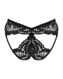 Luxe slip Alessya - zwart