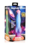 Glow-in-the-dark Siliconen Alien Dildo