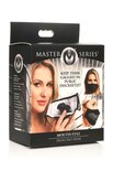 Mouth-Full Dildo Gezichtsmasker - Zwart