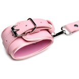 Bondageharnas met strikken XL/2XL - Roze
