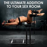 Obedience Chair Met Sex Machine