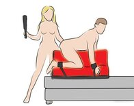Love Bench - Rood