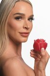 Rozen Druppelkaars - Rood
