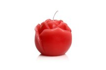 Rozen Druppelkaars - Rood