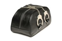 Bondage Reistas Met Handboeien - Zwart