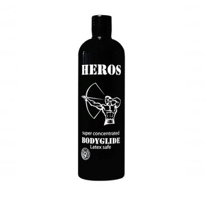 Heros Siliconen Glijmiddel - 500 ml