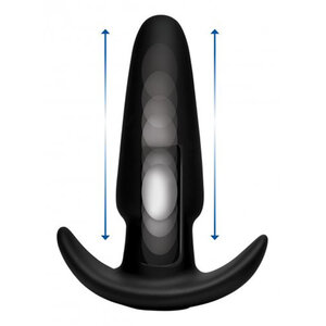 Thump-It Stotende Buttplug - Medium