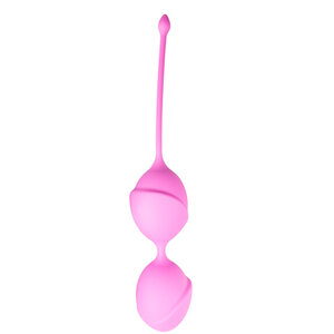 Dubbele vaginaballetjes - roze