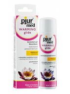 Pjur med Warming glide