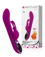 Pretty Love - Hot - Heating Vibrator