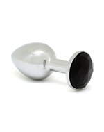 Rimba - Buttplug KLEIN met kristal (unisex)