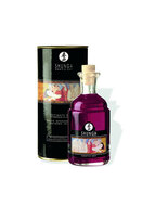 Shunga - Intimate Kisses Warming Oil - Raspberry Feeling 100 ml.