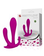 Pretty Love - Edgar double penetration dildo