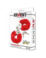 Rimba - Politie Handboeien met Rood bont