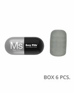 Love to Love - 6 stuks Sexy Pills Magic Silver