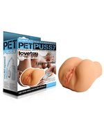 Vibrating Pet Pussy & Ass