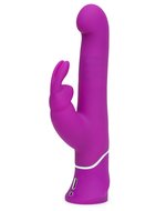 Happyrabbit Beaded G-Spot Purple