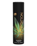 WET Hemptation Natural Hemp Formula Lubricant 89ml.