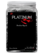 Wet Platinum Silicone 144 x 10ml. in Counter Bowl display
