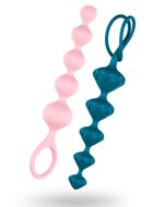 Satisfyer Love Beads Coloured (set of 2)