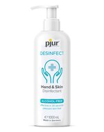 pjur - Hand & Skin Disinfectant - Desinfecterende handgel - 1000 ml