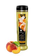 Shunga - Massage Olie - Stimulation Peach - 240 ml