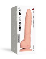 Strap-On-Me Soft Realistic Dildo Flesh Size L