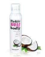 Love to Love - Tickle My Body - Massage Schuim - Kokosnoot - 150 ml