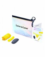 Love to Love - Secret Panty 2 - Panty Vibrator met Afstandsbediening - Geel