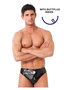 Rimba - Men's Briefs with buttplug inside (10 x 3.5 cm)