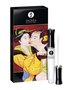 Shunga - Divine Oral Pleasure Gloss - Strawberry Wine 10 ml.