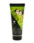 Shunga - Kissable Massage Cream Pear & Exotic Green Tea 200ml.