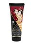 Shunga - Kissable Massage Cream Sparkling Strawberry Wine 200ml.