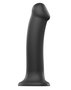 Strap-On-Me Dual Density Dildo Black XL